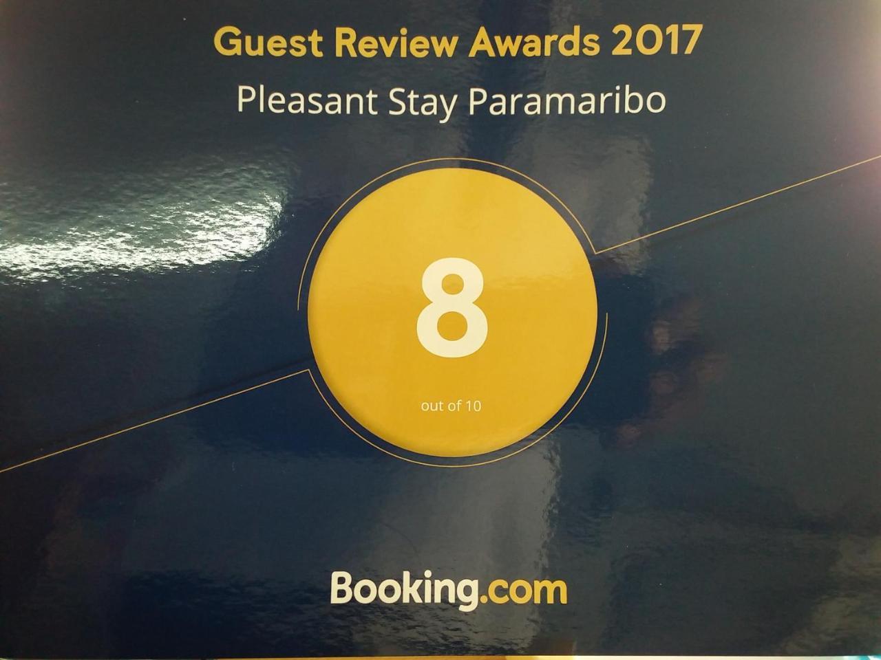Pleasant Stay Paramaribo Luaran gambar