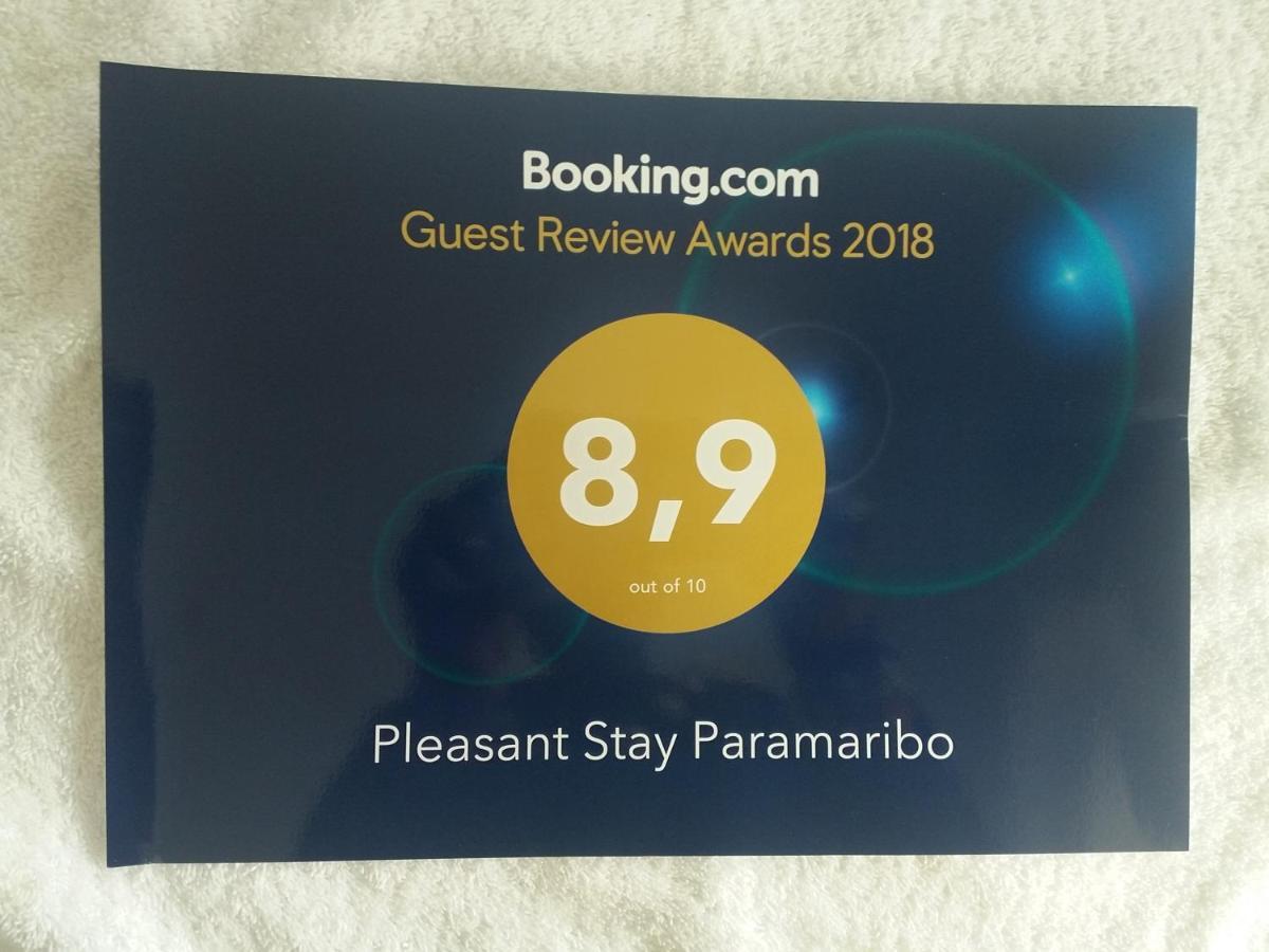 Pleasant Stay Paramaribo Luaran gambar